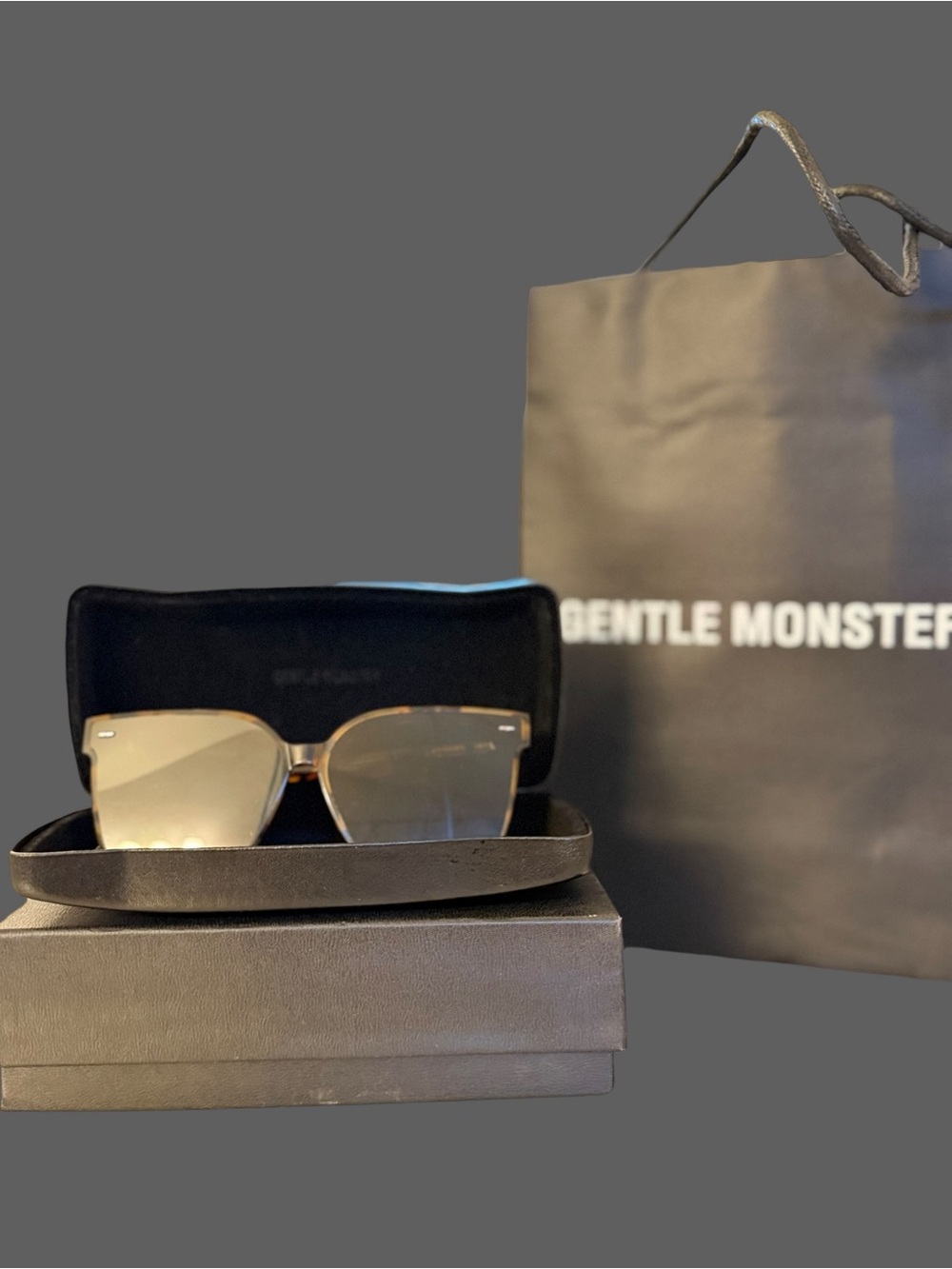 Gentle Monster Sal T1 Sunglasses Tortoise